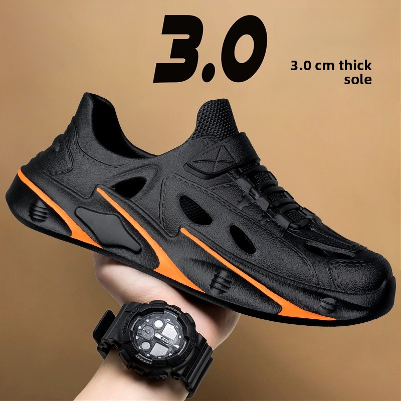 Fishing Boots - أحذية مطر قصيرة للرجال مضادة للانزلاق