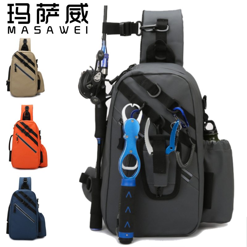 Fishing Bag Waterproof - حقيبة ظهر مضادة للماء من قماش