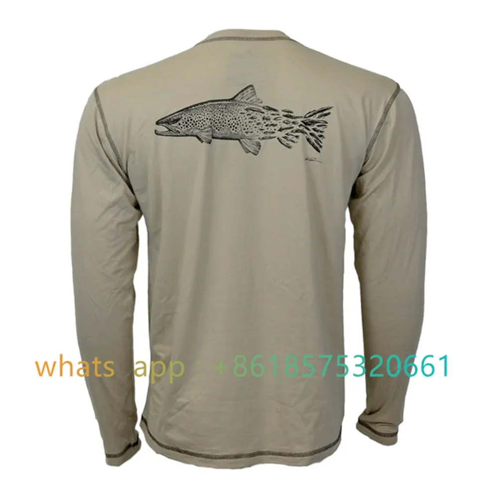 Fishing Shirt Uv Protection - Repyourwater بلايز قمصان الصيد للرجال الصيف