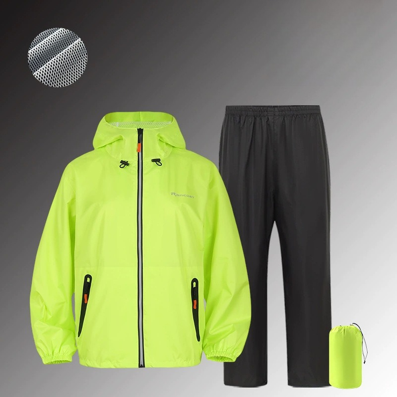 Fishing Rain Suit - بدلة مطر كاملة مقاومة للماء مع