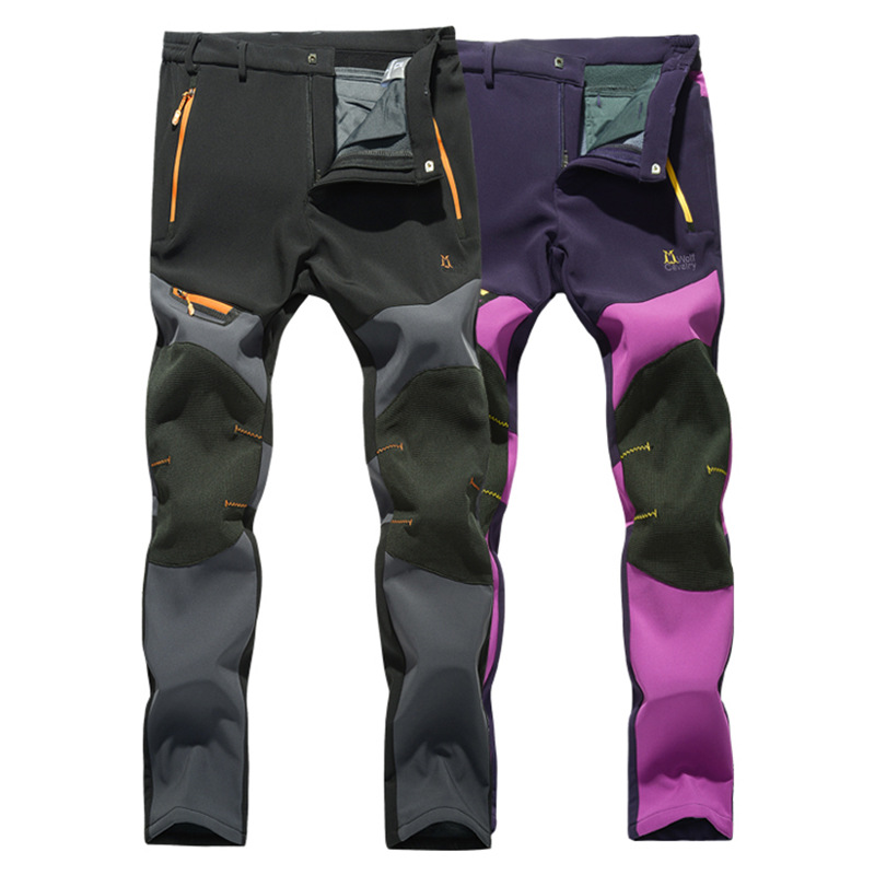 Fishing Pants Waterproof - الخريف الشتاء الحرارية الصيد السراويل الرجال