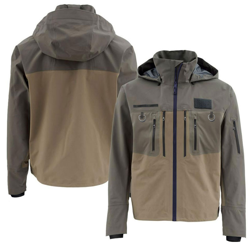 Fishing Jacket Waterproof - الصيد الخوض الستر 4-رقائق تنفس المطر
