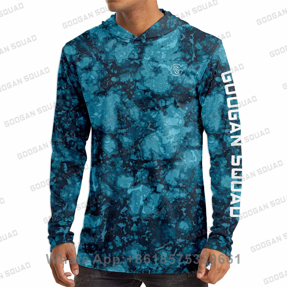 Fishing Shirt Uv Protection - جوغان سكواد Upf 50 + الحماية