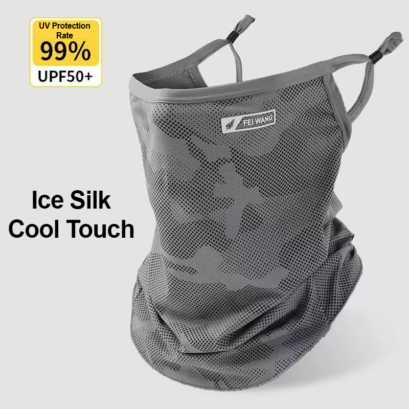 Fishing Mask Sun Protection - غطاء رقبة للحماية من الأشعة فوق