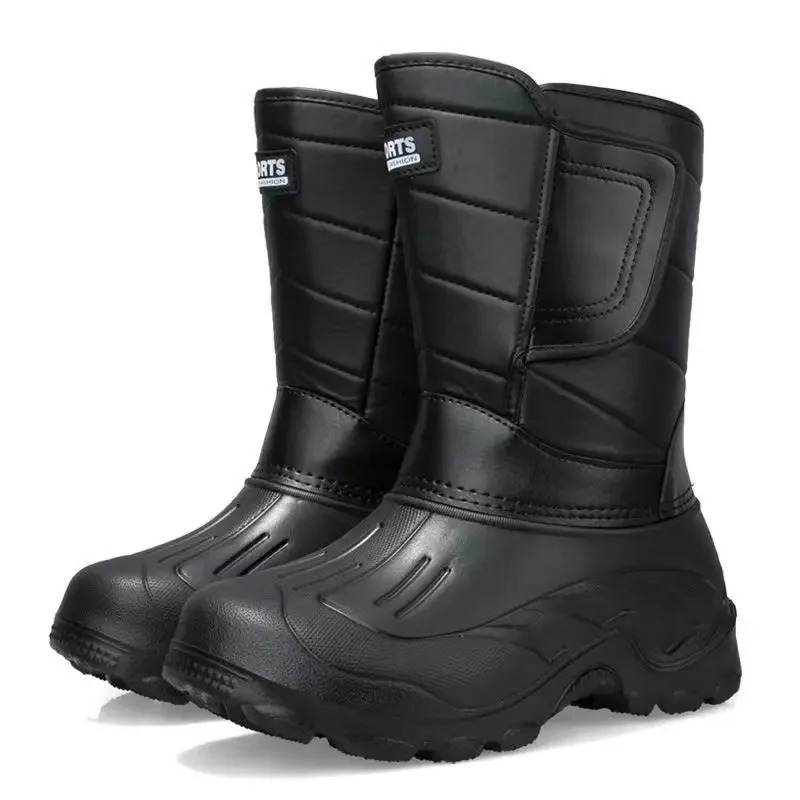 Fishing Boots - أحذية رجالية شتوية عالية الجودة طويلة