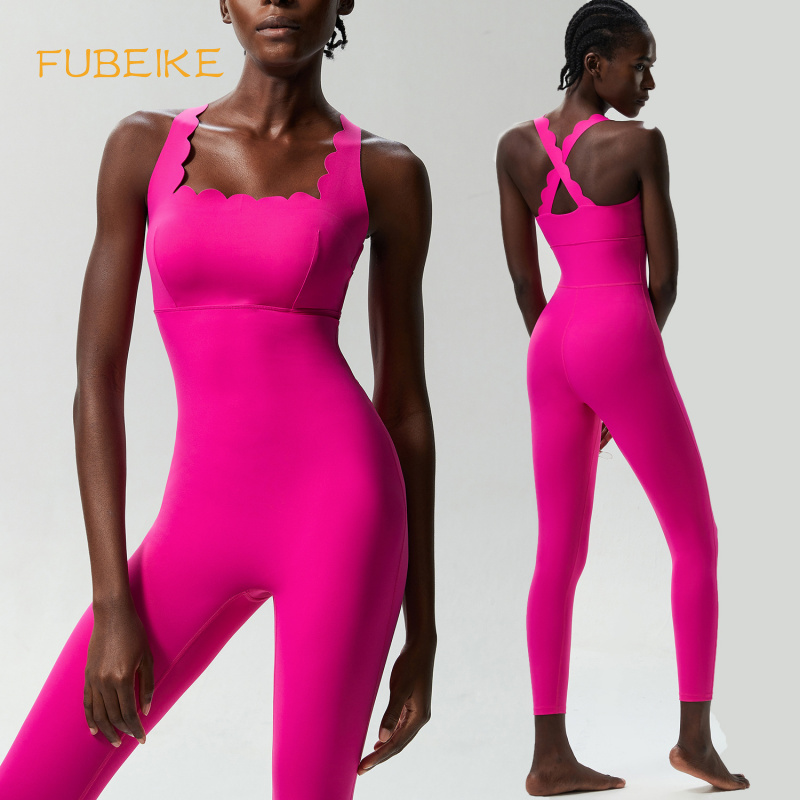 Fishing Vest - FUBEIKE موجة صغيرة الجمال الظهر اليوغا
