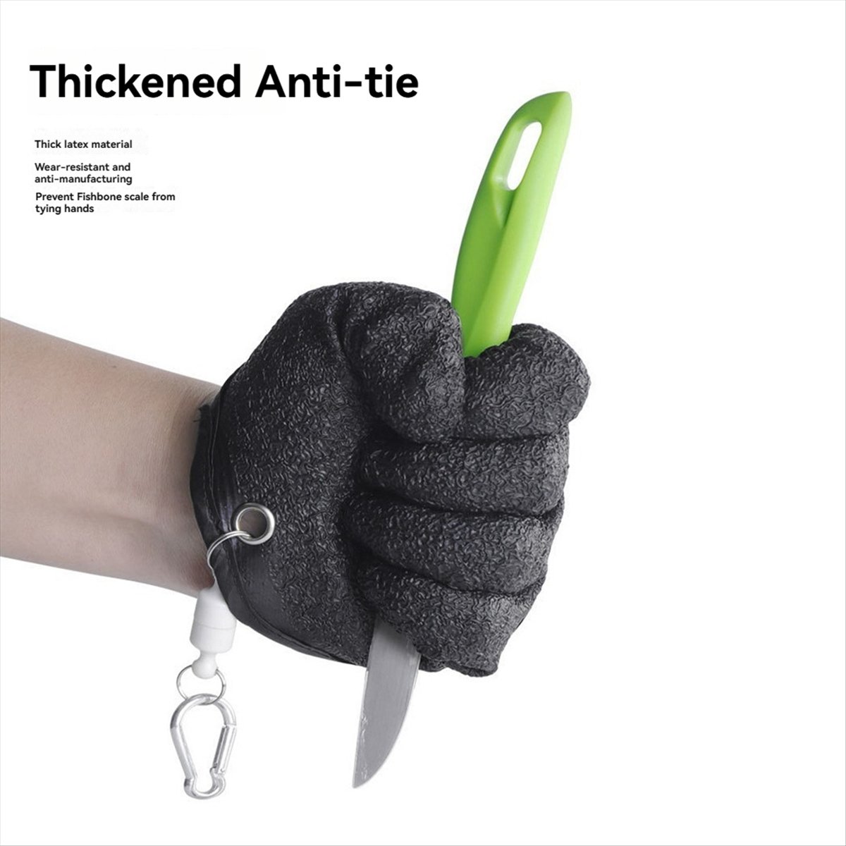 Fishing Gloves - قفازات صيد السمك الاحترافية ABST لليد