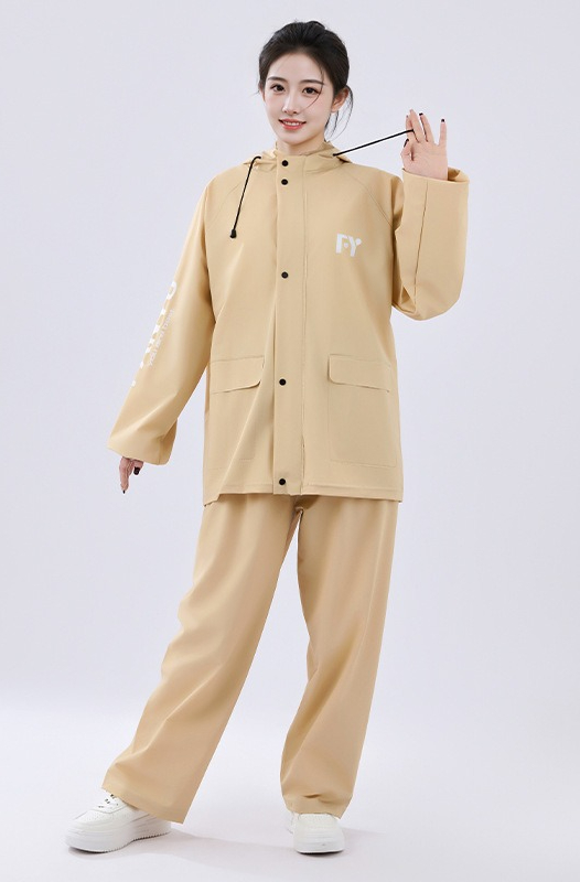 Fishing Pants Waterproof - معطف واق من المطر للبالغين مع