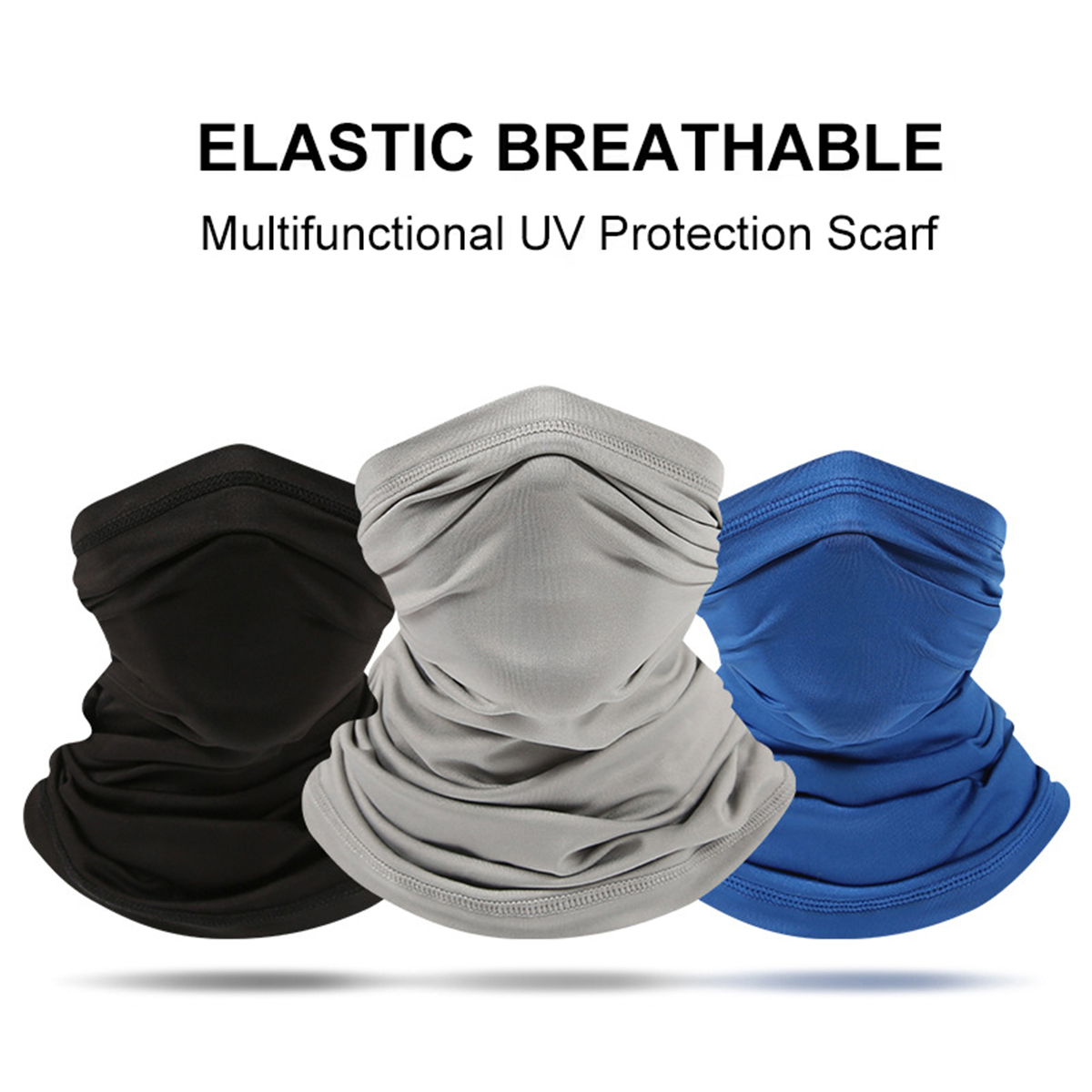 Fishing Mask Sun Protection - قناع وجه من الحرير الجليدي للحماية