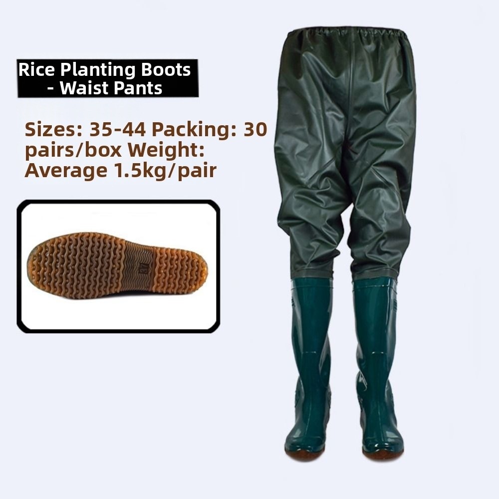 Fishing Pants Waterproof - جديد: سراويل بلاستيكية من PVC للغوص
