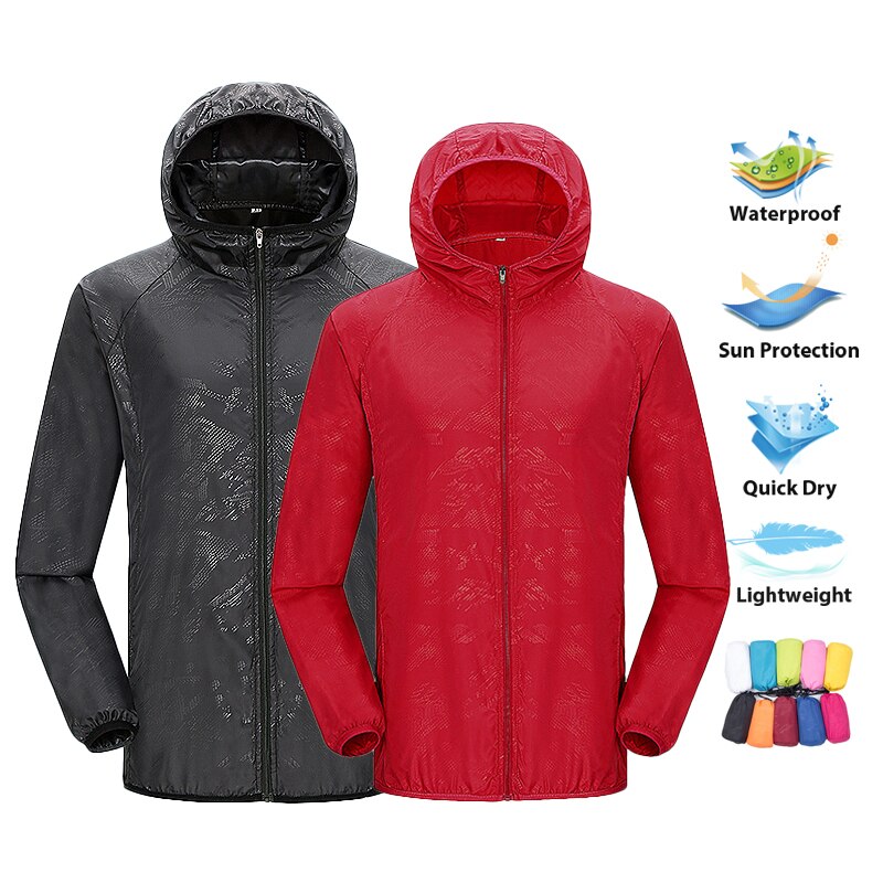 Fishing Rain Suit - LNGXO وللنساء والرجال مقاومة للماء سريعة