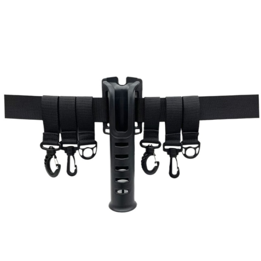 Fishing Belt - حزام صيد قابل للتعديل مع حامل