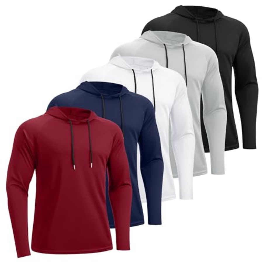 Fishing Hoodie - قمصان صيد للرجال من HovSiyla، 5