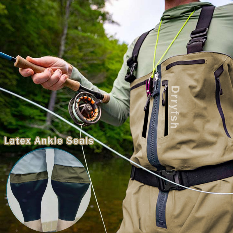 Fishing Waders - انغلق مقاوم للماء Wader دون الأحذية