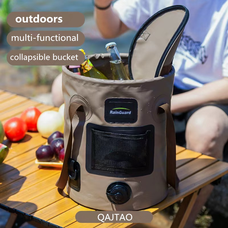 Fishing Bag Waterproof - 25L المحمولة طوي دلو دلو السفر