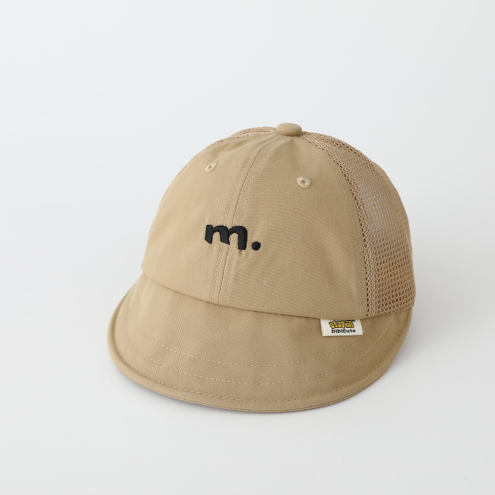 Fishing Hat - قبعة صياد بسيطة مطرزة ذات حافة
