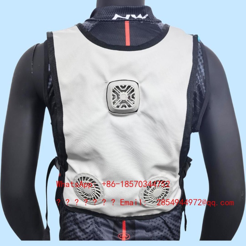 Fishing Vest - ملابس واقية صيفية، سترة تبريد ضد
