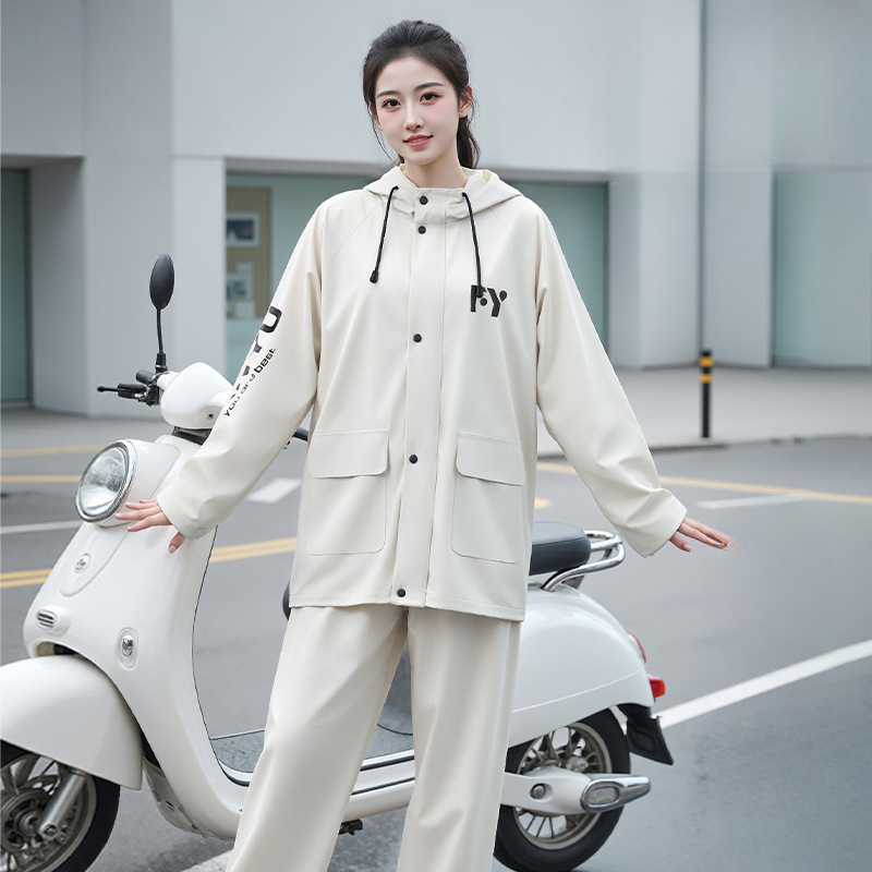 Fishing Rain Suit - بدلة مطر مقاومة للعواصف ومضادة للماء