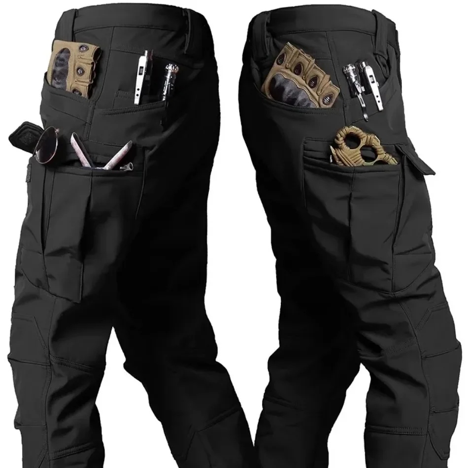 Fishing Jacket Waterproof - بنطلونات وسترات رجالية شتوية مقاومة للماء
