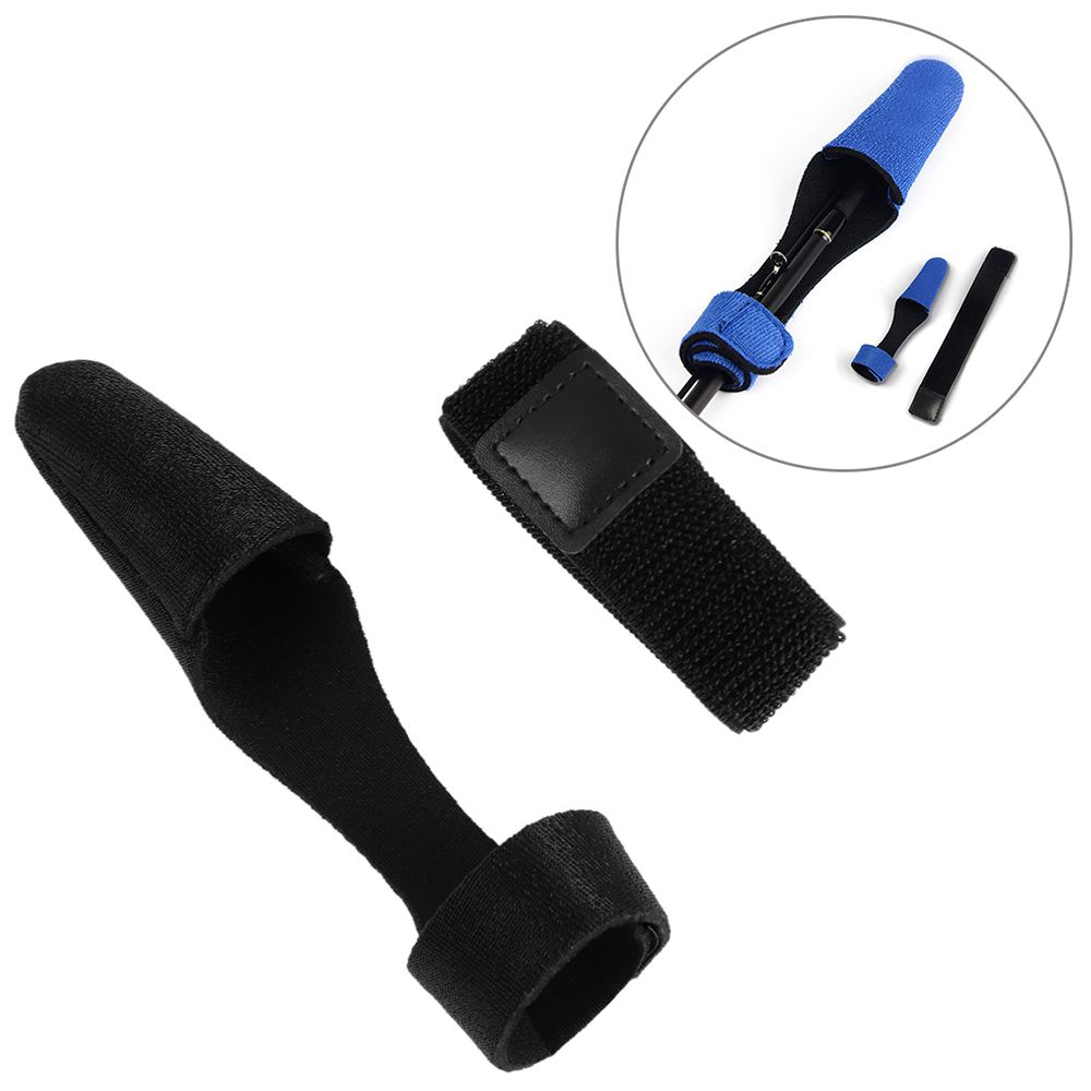 Fishing Gloves - أحمر أزرق أسود النيوبرين الصيد رود