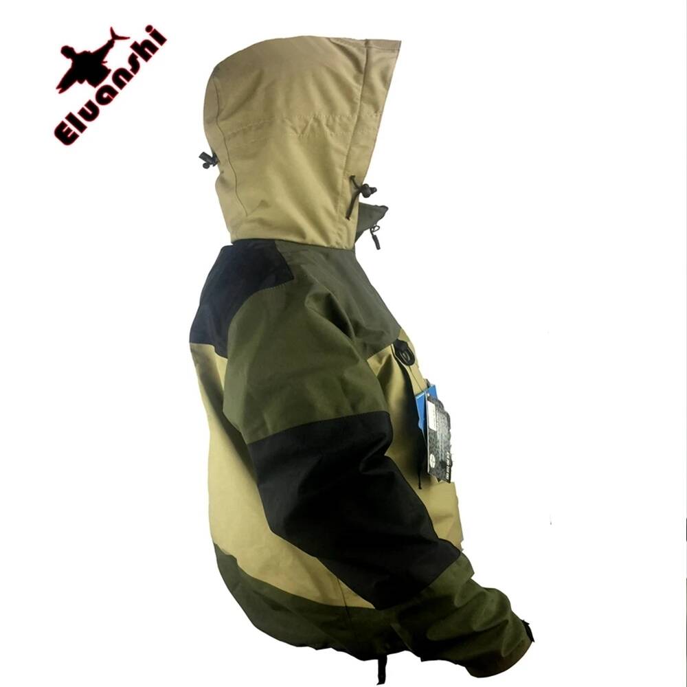 Fishing Jacket Waterproof - ملابس صيد السمك المقاومة للماء والقابلة