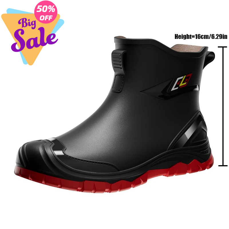 Fishing Boots - أحذية مطاطية عالية الجودة للرجال ذات