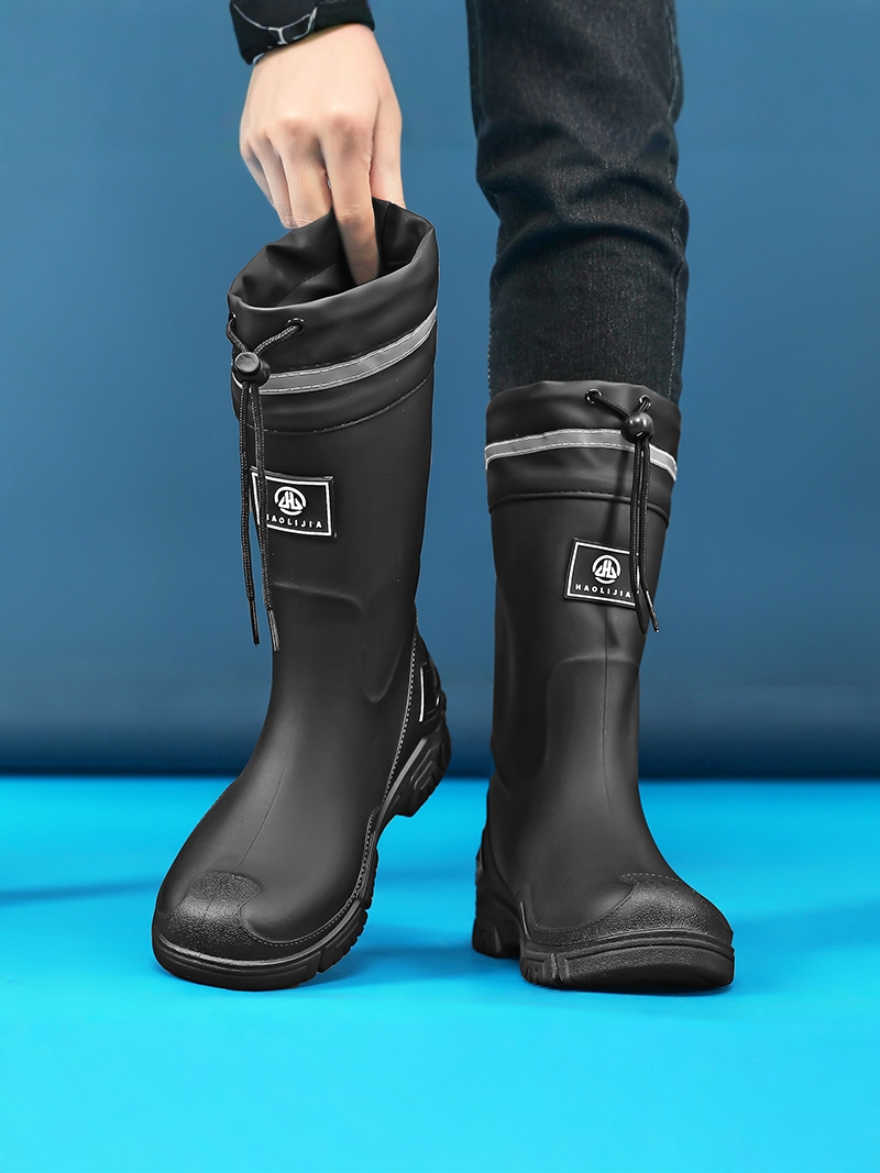 Fishing Boots - أحذية مطر رجالية 2026 جديدة للصيف