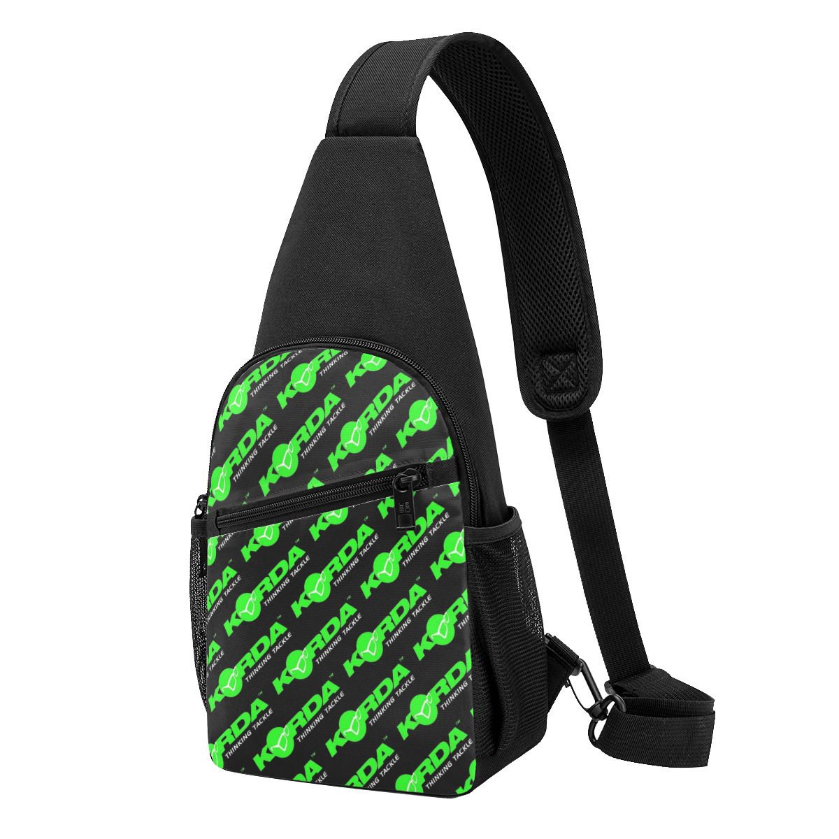Fishing Backpack - حقيبة صدر للرجال بشعار كوردا فيشنج،