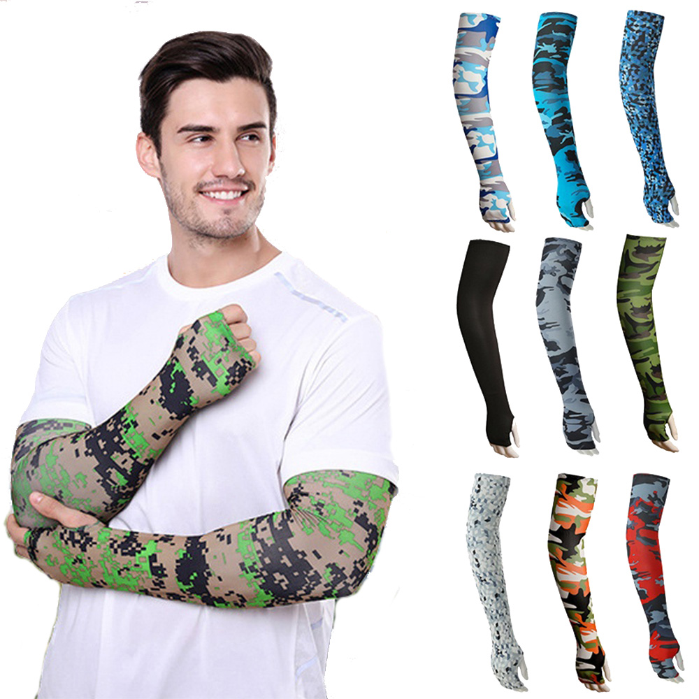 Fishing Socks - الصيف UV حماية الذراع الأكمام اليد