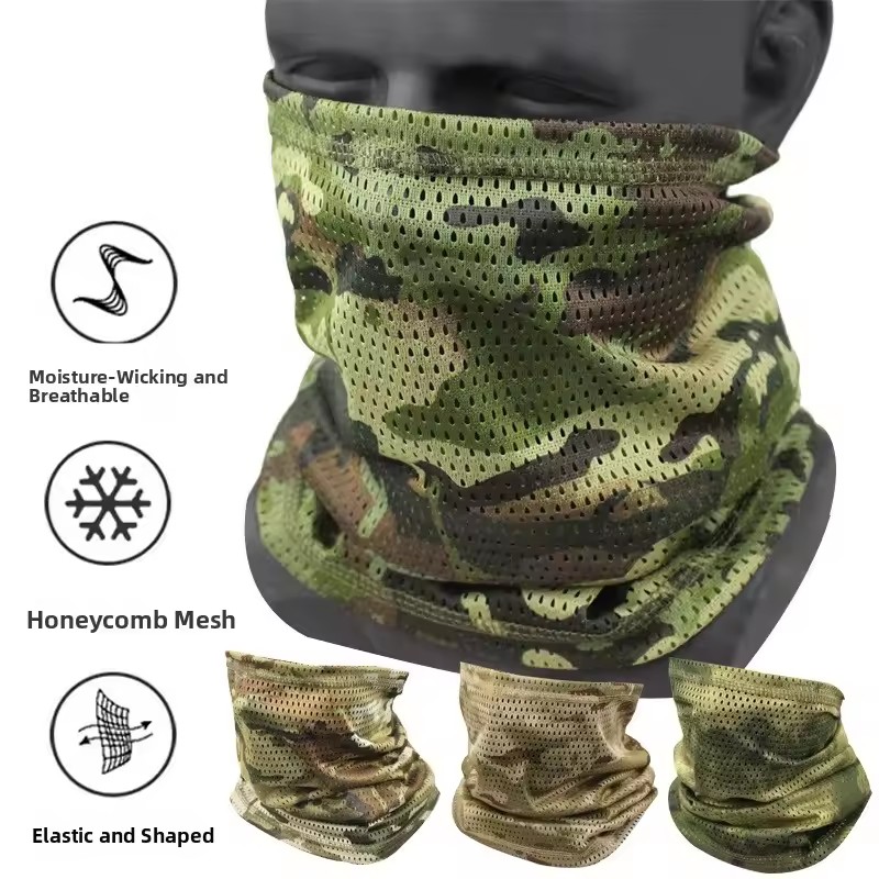Fishing Mask Sun Protection - في الهواء الطلق تنفس شبكة حماية