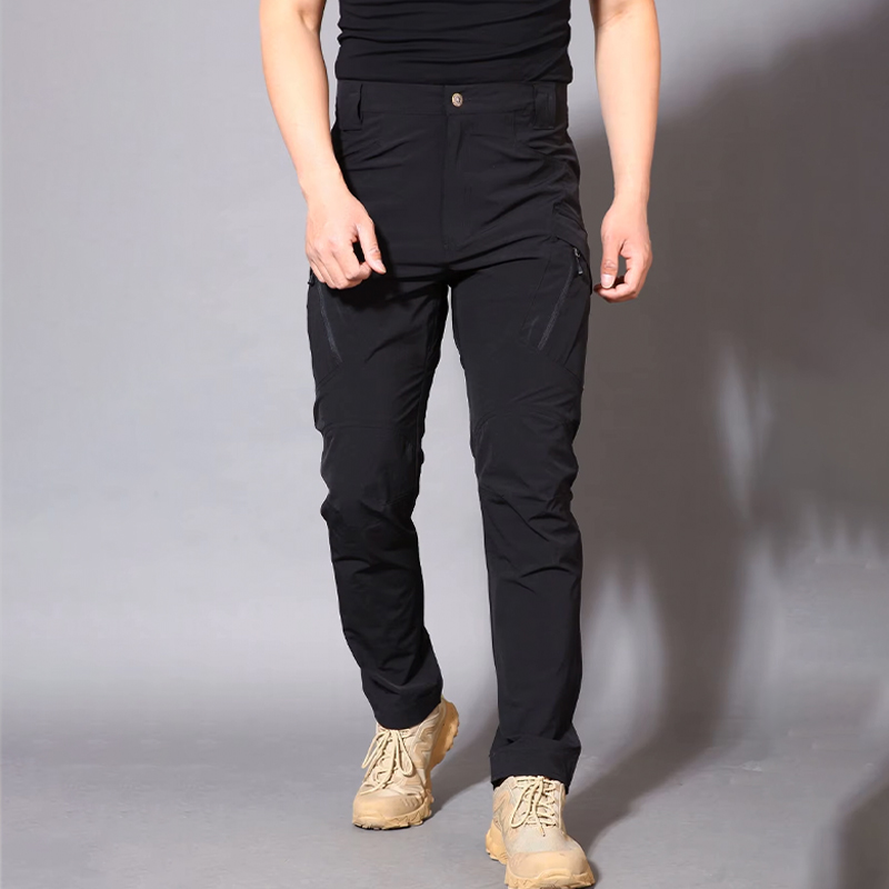 Fishing Pants Waterproof - الرجال في الهواء الطلق العسكرية عادية