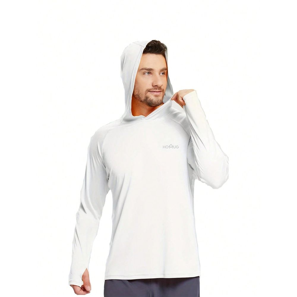 Fishing Shirt Uv Protection - هودي خفيف الوزن للحماية من الشمس