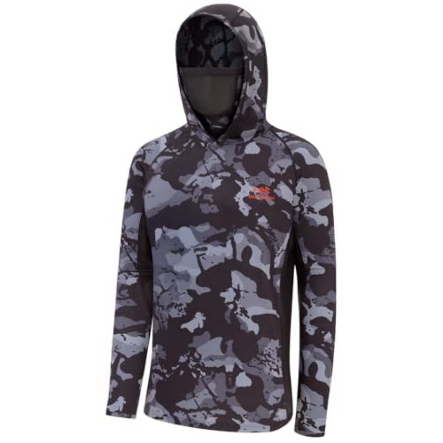 Fishing Hoodie - قمصان BASSDASH UPF 50+ للرجال للصيد