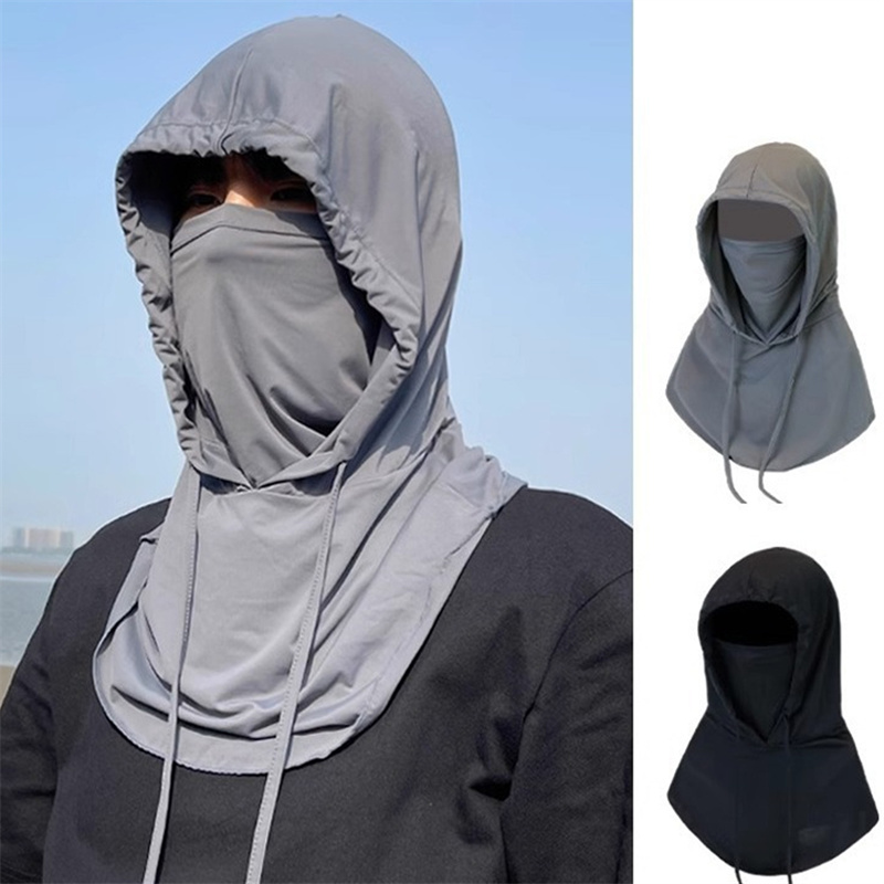 Fishing Mask Sun Protection - قناع وجه للرجال والنساء، واقي من