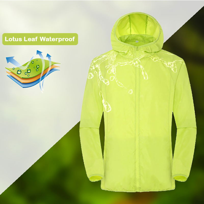 سترة مطر مقاومة للماء للرجال و - مراجعة Fishing Rain Suit وسعره