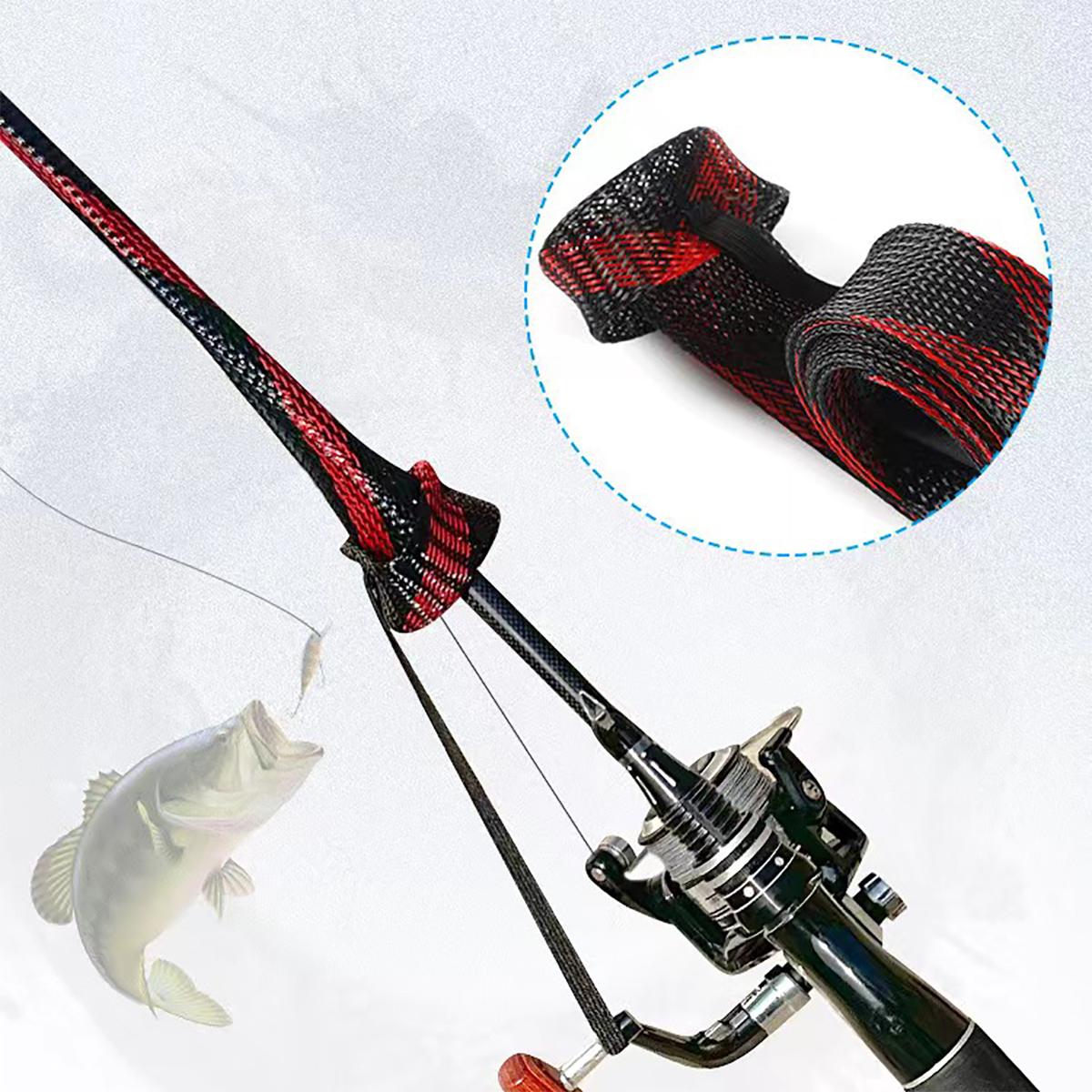 غطاء حماية لصنارة الصيد منسوج  - مراجعة Fishing Socks وسعره