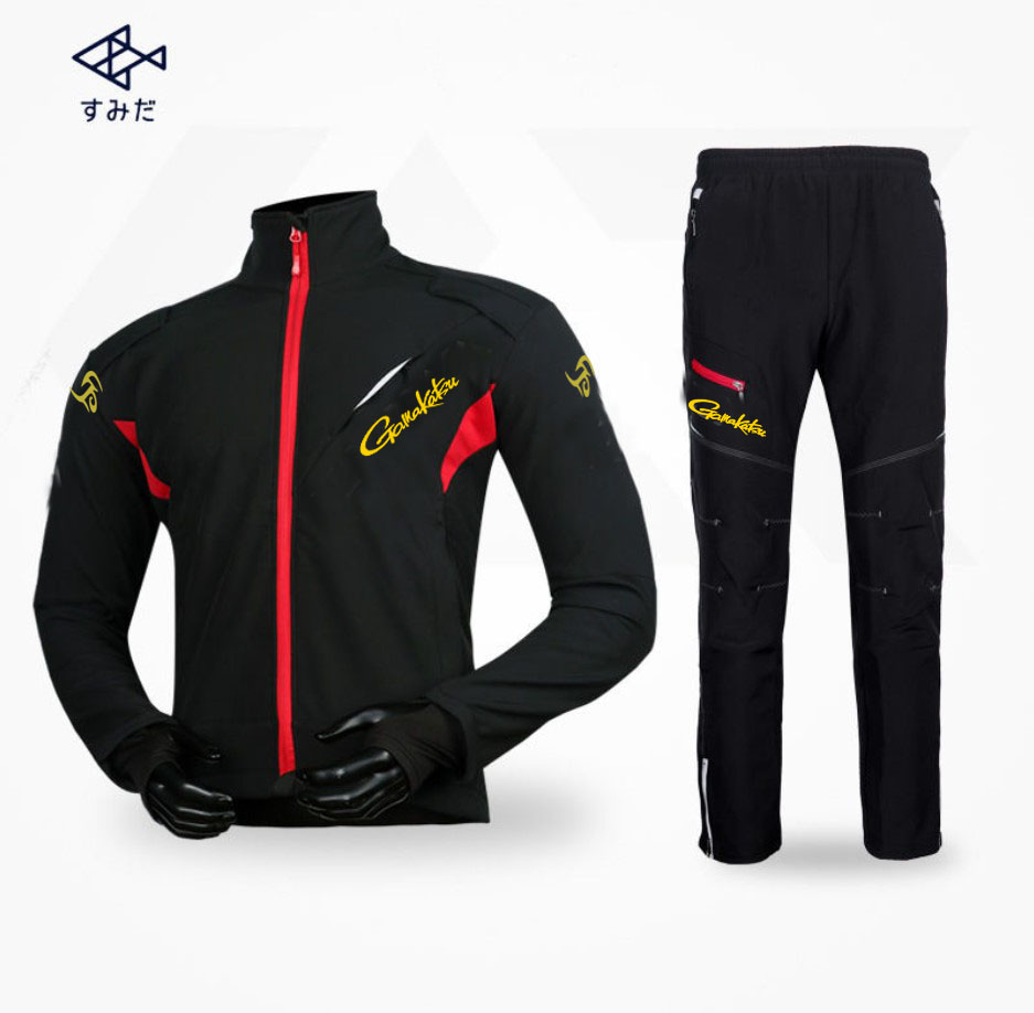 أطقم جواكيت مقاومة للمياه لصيد - مراجعة Fishing Rain Suit وسعره