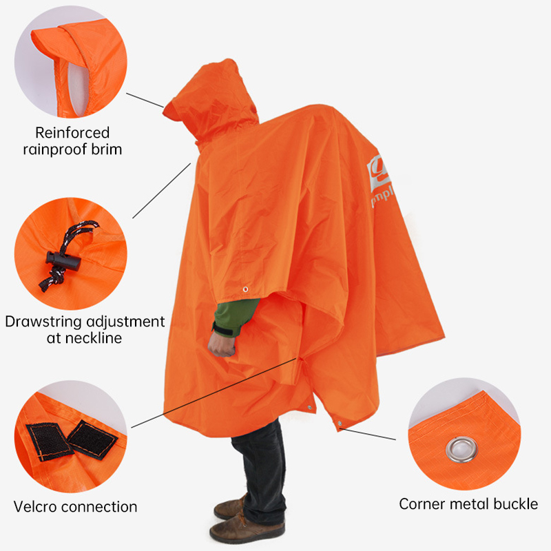 معطف واقٍ من المطر 3 في 1 خفيف - مراجعة Fishing Rain Suit وسعره