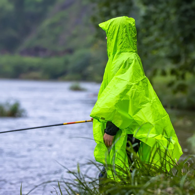 معطف واقٍ من المطر 3 في 1 خفيف - مراجعة Fishing Rain Suit وسعره