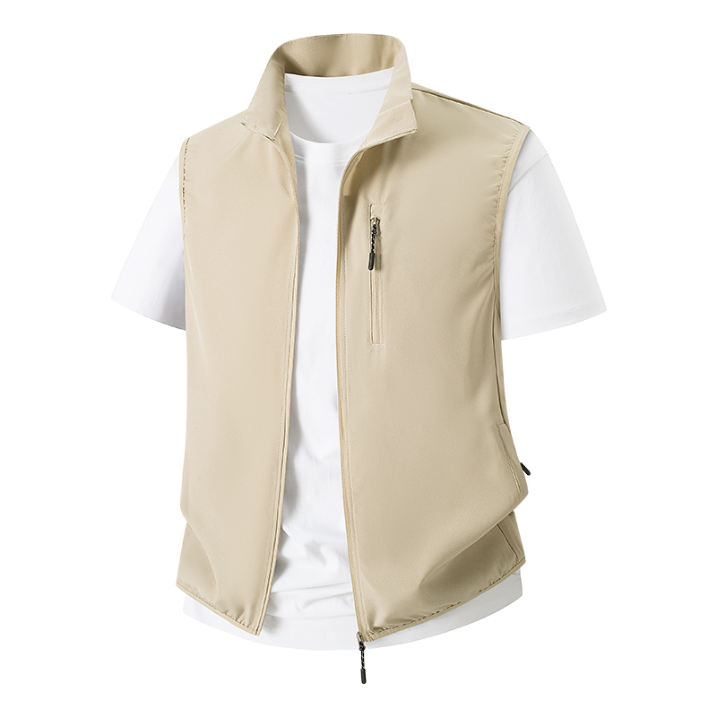 سترة رجالية صيفية رفيعة للغاية - مراجعة Fishing Vest وسعره