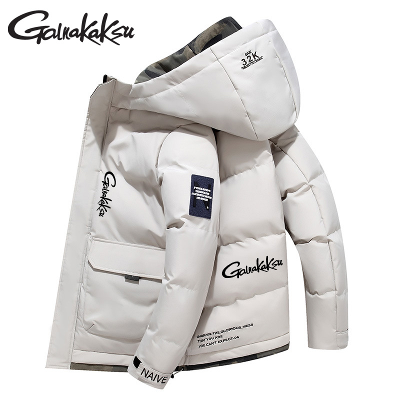 سميكة مقنعين سترة الصيد ، سترة - مراجعة Fishing Jacket Waterproof وسعره