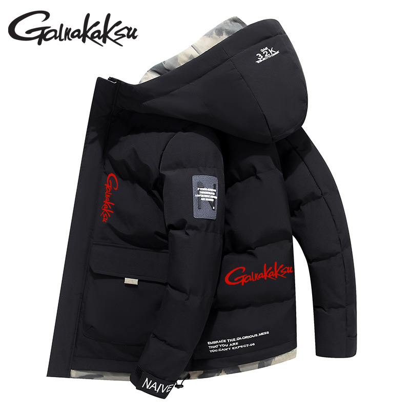 سميكة مقنعين سترة الصيد ، سترة - مراجعة Fishing Jacket Waterproof وسعره