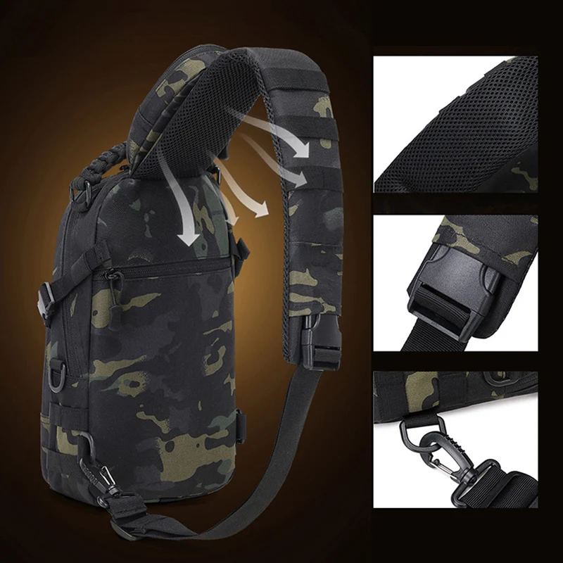 الرجال الخصر حقيبة الرياضة الك - مراجعة Fishing Backpack وسعره
