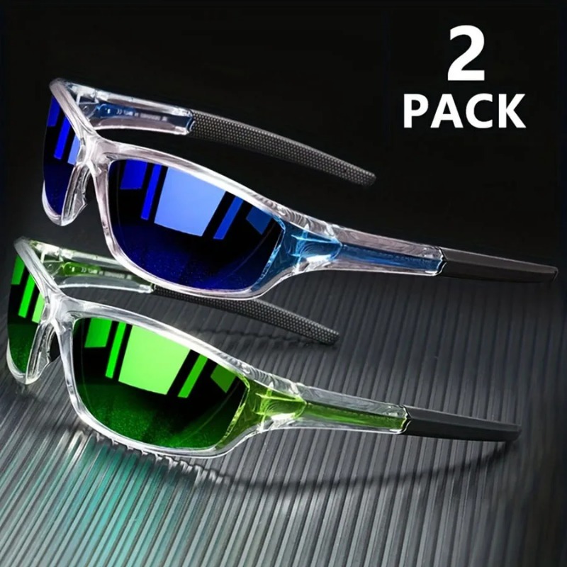 نظارات شمسية رياضية للرجال خفي - مراجعة Fishing Sunglasses Polarized وسعره
