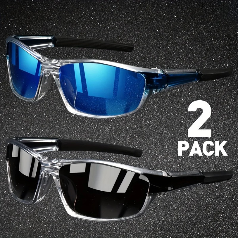 نظارات شمسية رياضية للرجال خفي - مراجعة Fishing Sunglasses Polarized وسعره