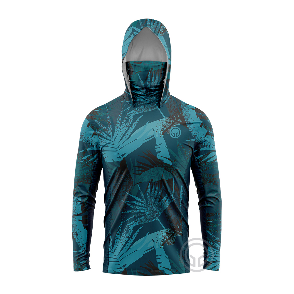 قمصان صيد بغطاء للرأس بأكمام ط - مراجعة Fishing Shirt Uv Protection وسعره