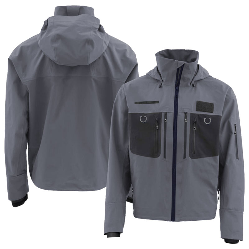 الصيد الخوض الستر 4-رقائق تنفس - مراجعة Fishing Jacket Waterproof وسعره