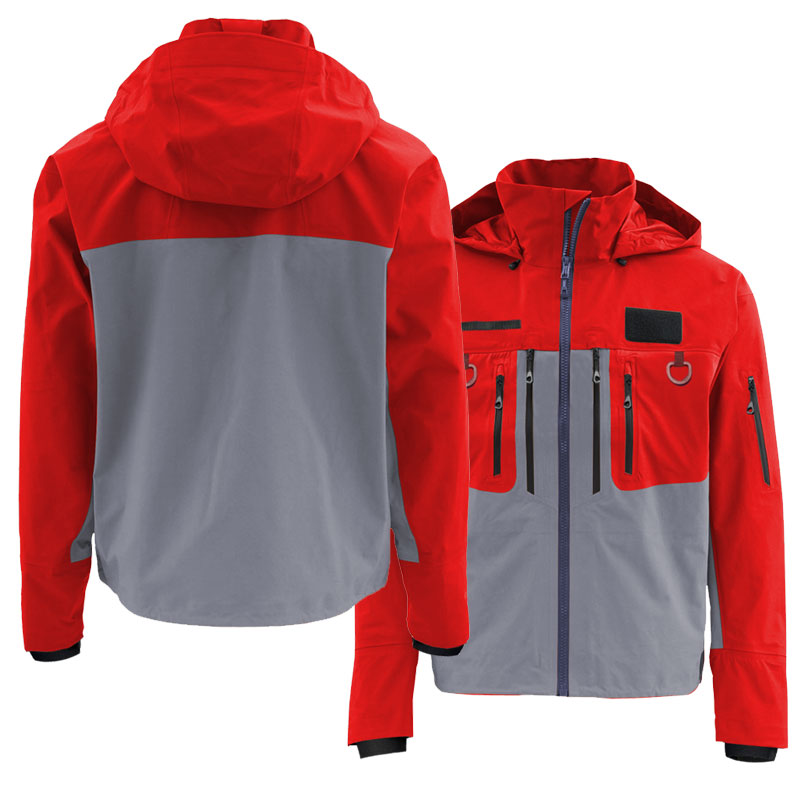 الصيد الخوض الستر 4-رقائق تنفس - مراجعة Fishing Jacket Waterproof وسعره