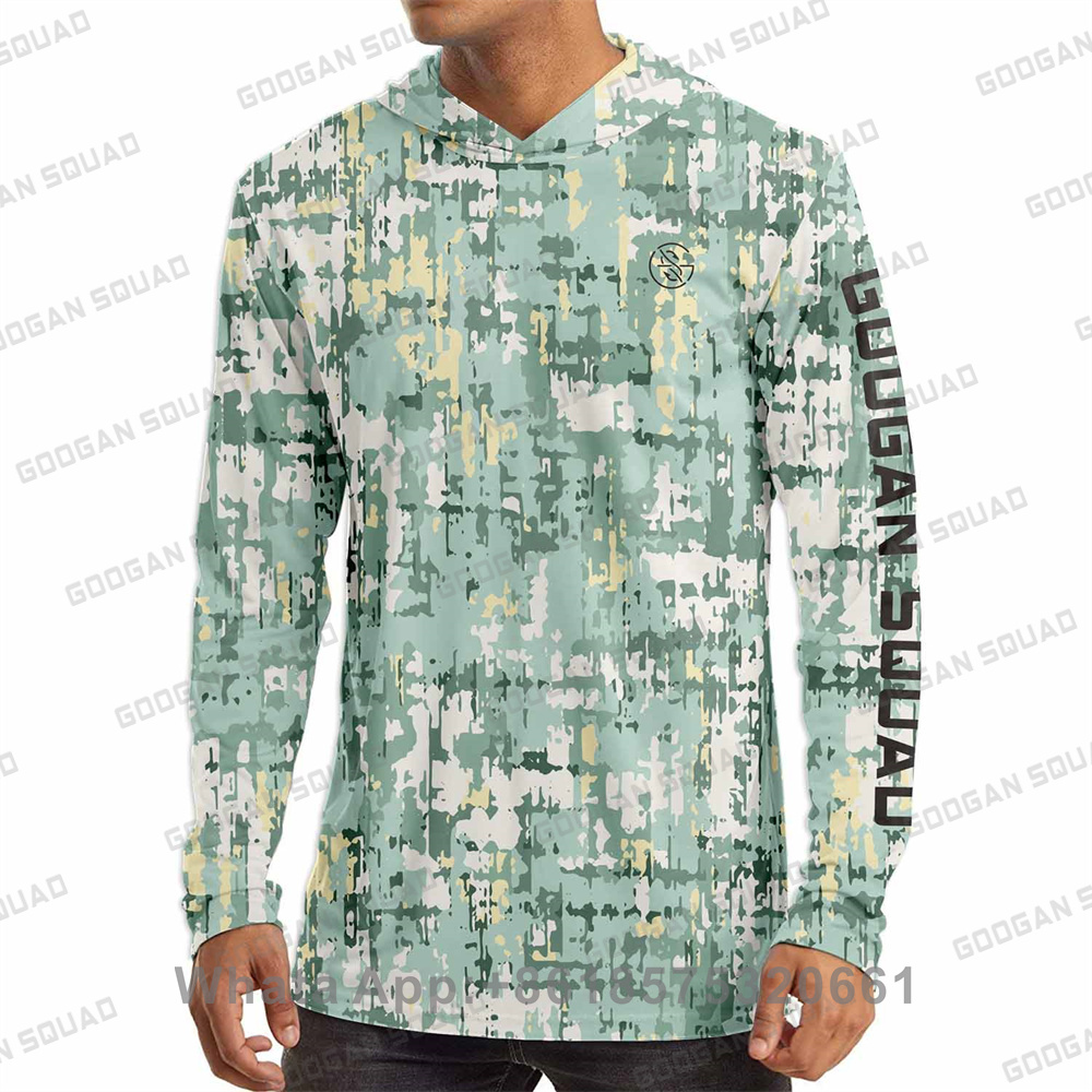 جوغان سكواد Upf 50 + الحماية م - مراجعة Fishing Shirt Uv Protection وسعره