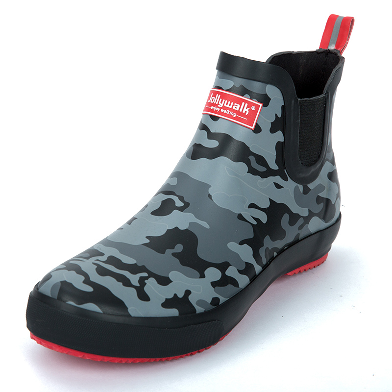 بيع الرجال أحذية المطر المطاطي - مراجعة Fishing Boots وسعره